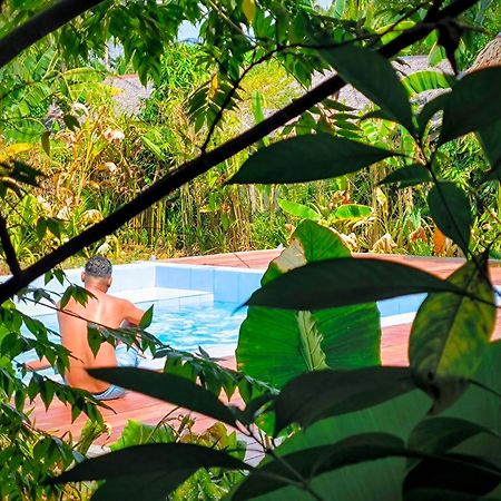 The Ohm Siargao Resort Генерал-Луна Экстерьер фото