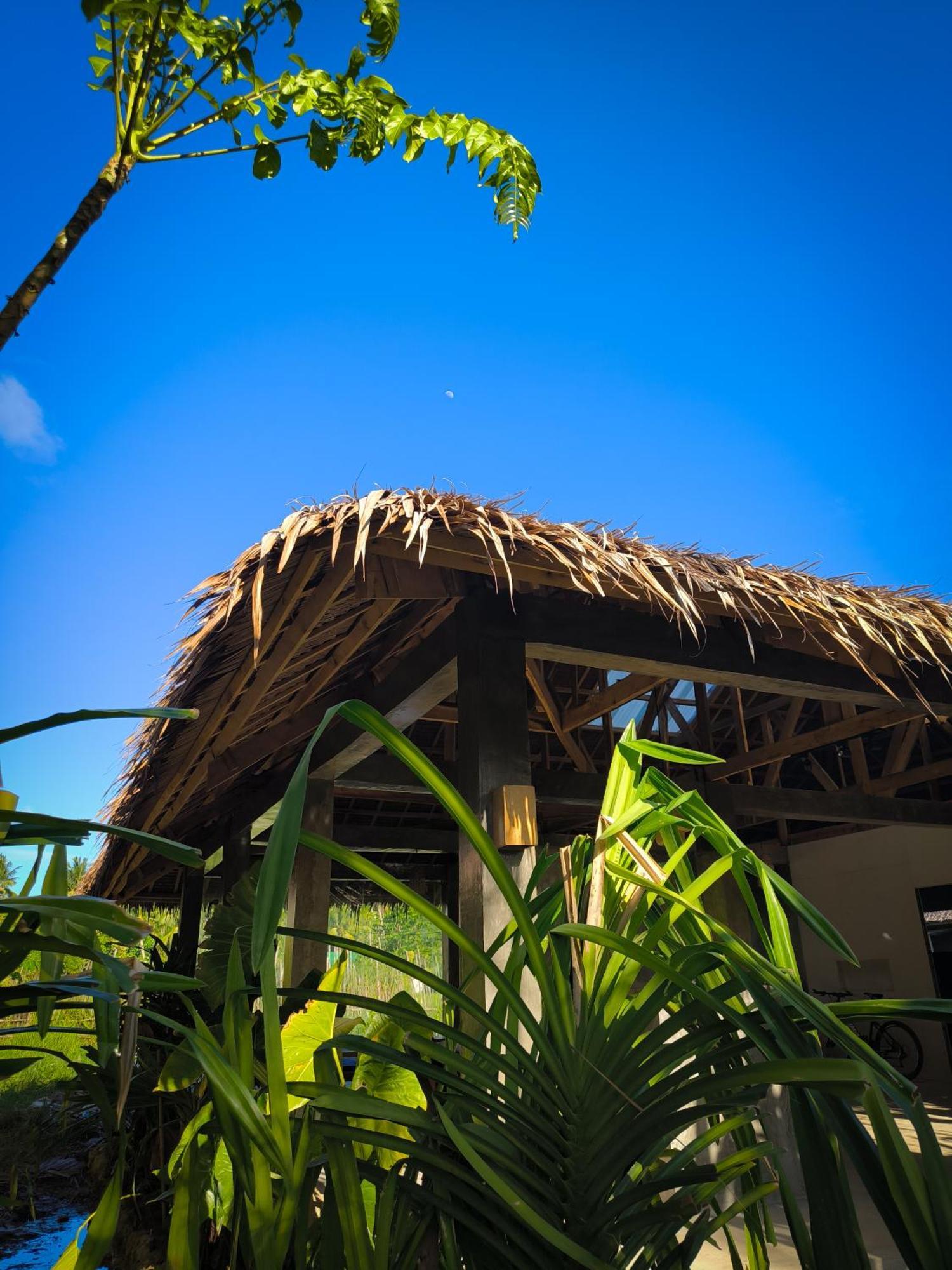 The Ohm Siargao Resort Генерал-Луна Экстерьер фото