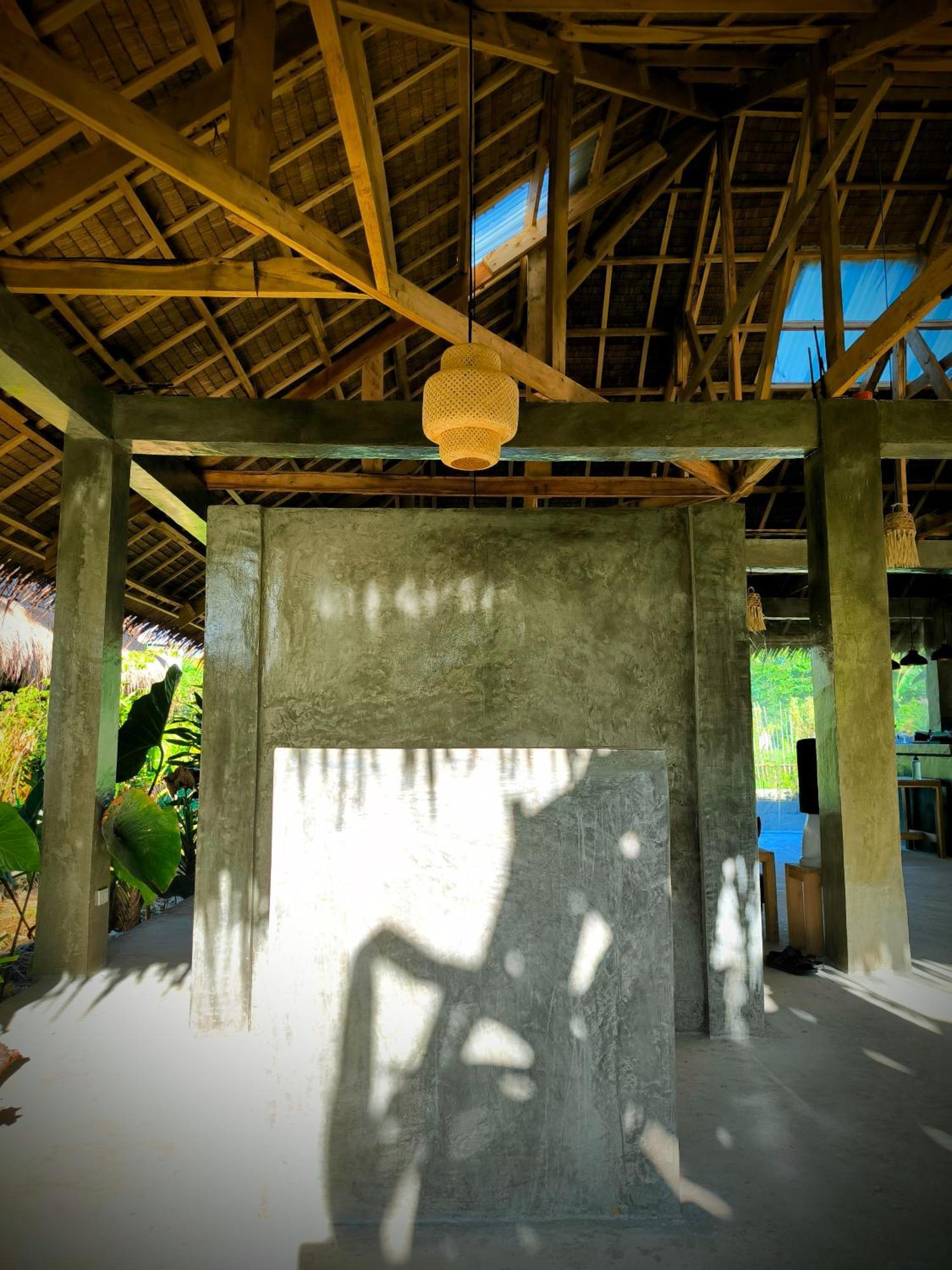 The Ohm Siargao Resort Генерал-Луна Экстерьер фото