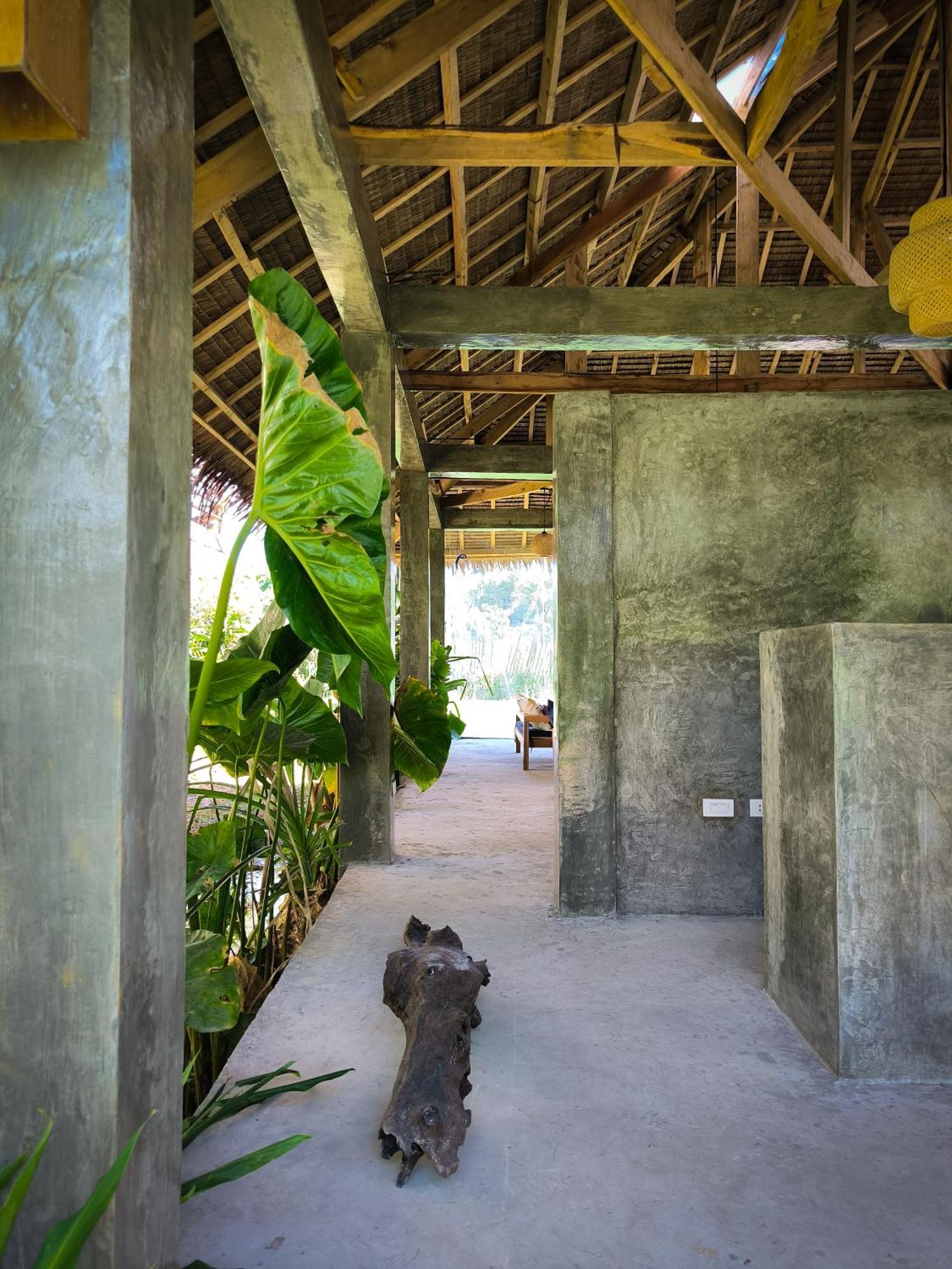 The Ohm Siargao Resort Генерал-Луна Экстерьер фото
