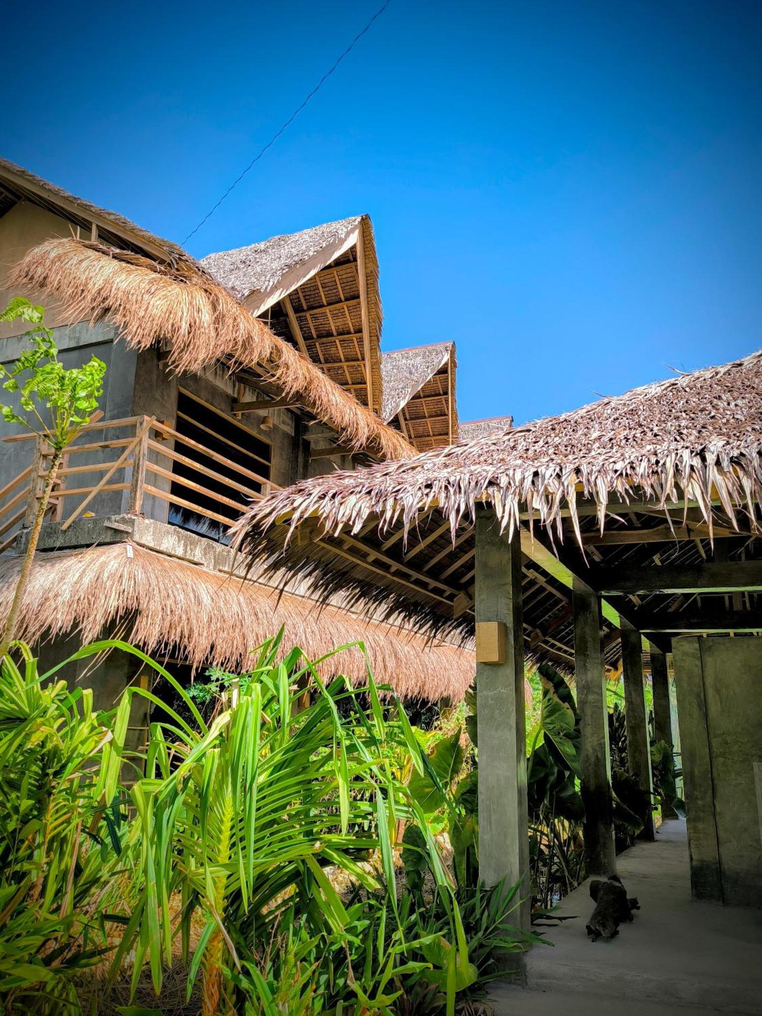 The Ohm Siargao Resort Генерал-Луна Экстерьер фото