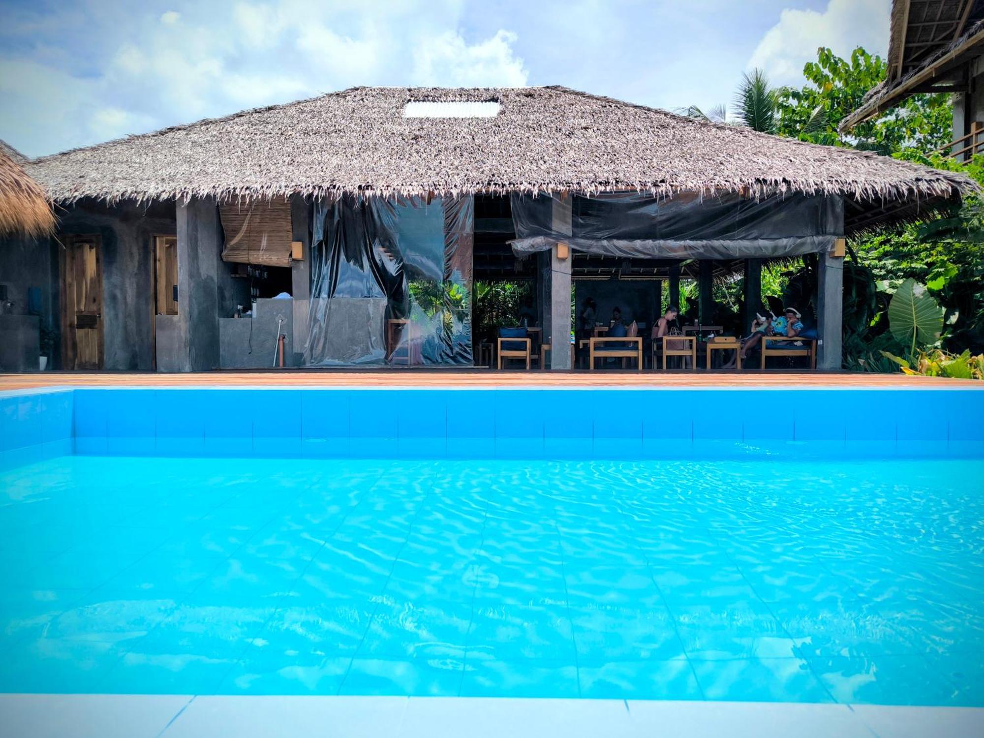 The Ohm Siargao Resort Генерал-Луна Экстерьер фото